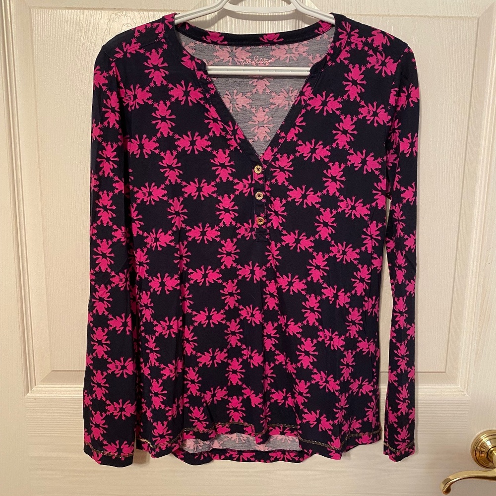 Lilly Pulitzer Long Sleeve Top
